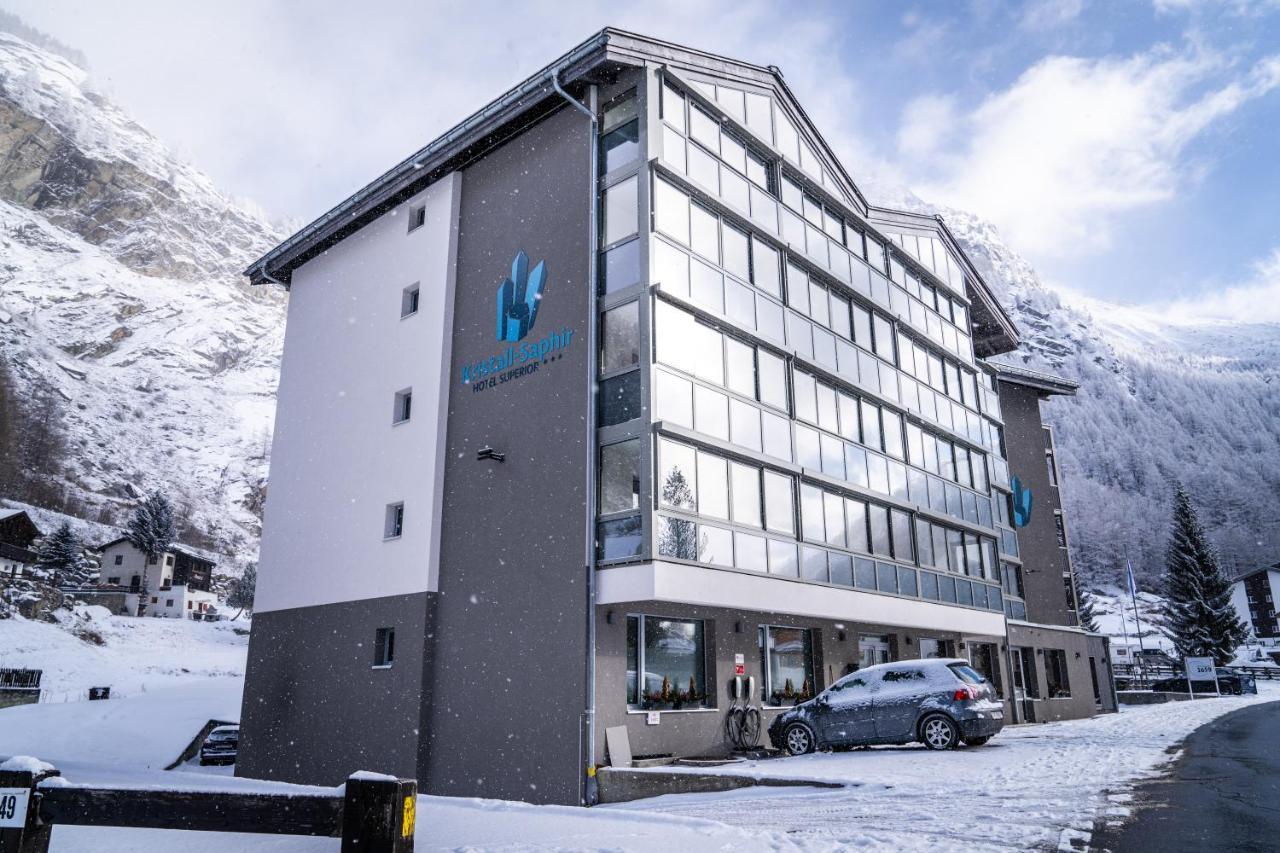 Hotel Kristall Saas-Almagell Exterior foto
