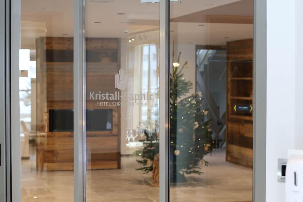 Hotel Kristall Saas-Almagell Exterior foto